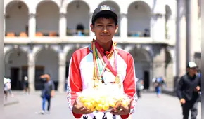 Ajedrecista arequipeño vende patitos kawaii para ir a torneo en Brasil: "Devolveré ese apoyo a otros niños”