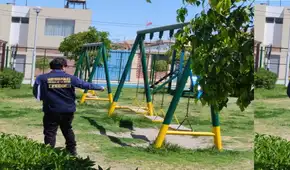 Arequipa: municipio de Vítor habría cancelado por obra en parque que no se realizó