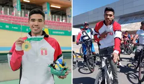 Ciclista Hugo Ruiz, medallista de oro en los Panamericanos Santiago 2023: "Hace falta más apoyo"