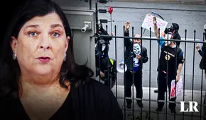 RMP a grupo extremista que fue a su casa a hostigarla: "Son inmunes a la denuncia penal, no les importa"