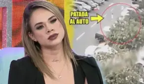 Filtran video del enfrentamiento entre Jossmery y familia de Hurtado: se confirmaría versión de modelo