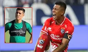 Paolo Hurtado queda fuera de Cienciano tras polémica con Jossmery Toledo