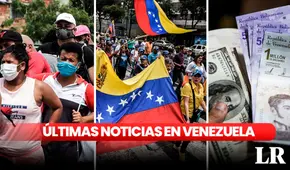 Últimas noticias en Venezuela HOY, 5 de noviembre: fuertes lluvias provocan inundaciones en el país