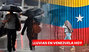Lluvias en Venezuela EN VIVO: revisa AQUÍ el reporte del clima y el pronunciamiento del Inameh
