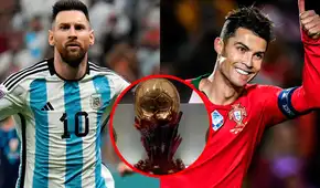 Ni Lionel Messi ni Cristiano Ronaldo: ¿quién es el único futbolista que recibió el super balón de oro? Ni Lionel Messi ni Cristiano Ronaldo: ¿quién es el único futbolista que recibió el super balón de oro?