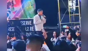 Niño que cautivó con su voz a familia de Kevin Pedraza cantó con orquesta de recordado cantante