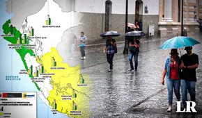 Senamhi: ¿cuál es el pronóstico de lluvias para noviembre y diciembre de 2023 en Perú?