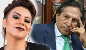 Ruby Palomino revela que Alejandro Toledo le ofreció millonario contrato por campaña política: "No me mancho"