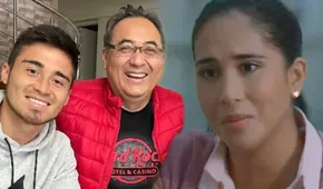 Jorge Cuba y su mensaje de elogio hacia Melissa Paredes luego del cumpleaños de su nieta
