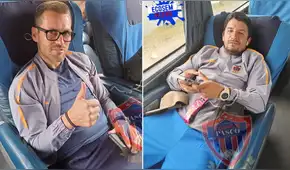 Con Manco, Montes y Tragodara: Ecosem viaja en bus para partido de vuelta de Copa Perú