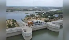 Colmatación de Poechos pone en riesgo agua para 800 mil piuranos Colmatación de Poechos pone en riesgo agua para 800 mil piuranos
