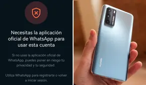 WhatsApp falla en teléfonos Huawei: ¿qué pasó, cómo arreglar el problema y qué dice la marca?