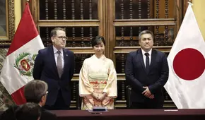 Princesa Kako de Japón llegó a Perú e inicia su visita oficial de 6 días
