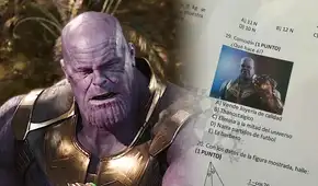 Profesor de Ica realiza pregunta sobre Marvel en examen para no jalar a alumnos: "Thanostálgico"