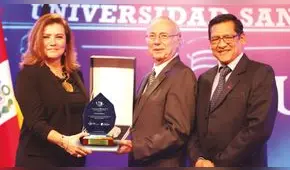 Caja Huancayo ganador del premio “Cátedra Konrad Adenauer USIL”