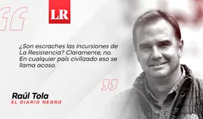 Escrache o acoso, por Raúl Tola