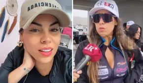 Aída Martínez revela por qué deja las carreras de motos: “Quiero ser mamá antes de fin de año”