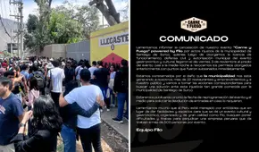 Municipalidad de Surco SUSPENDIÓ festival Carne y Fuego: más de 20 negocios afectados