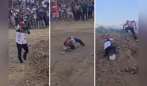 Animador de motocross causa furor por su manera de narrar eventos: “Hace que duela mi cabeza”