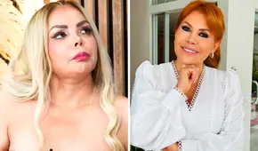 Shirley Cherres y su sorpresiva revelación sobre Magaly Medina: “Me agarró antipatía en su casa”