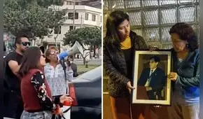 Indira Huilca tras ataque de La Resistencia: "Han repetido insultos contra la memoria de mi padre"