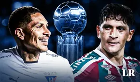 LDU Quito vs. Fluminense: ¿cuándo es la Recopa Sudamericana 2024 con Paolo Guerrero?