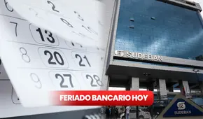 Feriado Bancario HOY, 6 de noviembre: ¿por qué no trabajan los bancos en esta fecha?