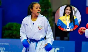 ¿Quién Yorgelis Salazar, la karateka venezolana que alcanzó el oro en Santiago 2023?