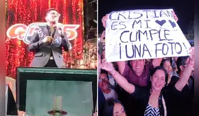 Grupo 5: Christian Yaipén y su padre cantaron juntos ‘El teléfono’ por primera vez en Chiclayo