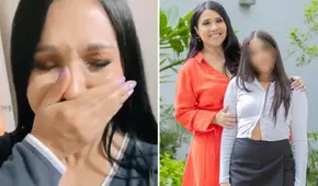 Tula Rodríguez rompió en llanto por inesperado pedido de su hija: "No lo puedo evitar"