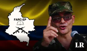 Las FARC de Iván Mordisco suspenden el proceso de paz con el Gobierno de Gustavo Petro