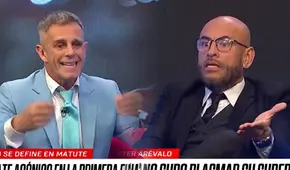Julinho afirma que Alianza Lima "empató de suerte" y tiene discusión con Mr. Peet en vivo