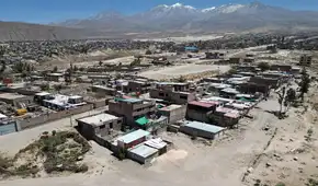 Arequipa: más de 100 asociaciones de vivienda están en zonas de riesgo