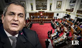 Ministro del Interior minimiza censura que promueve el Congreso y dice que "no le preocupa"