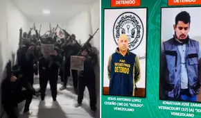 Los Gallegos: ¿cómo opera esta facción del Tren de Aragua que amenazó con matar a mototaxistas?