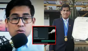 Este es el docente de 32 años que paga por autoría en investigaciones: hoy tiene 73 publicaciones