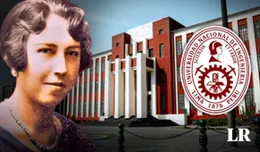 Doris Clark Núñez: la primera mujer que ingresó a la UNI y logró acabar su carrera en 4 años