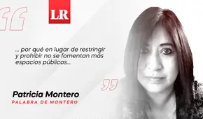 Vamos al parque, por Patricia Montero