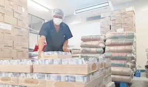 Reorganizan Qali Warma después del caso de leche malograda