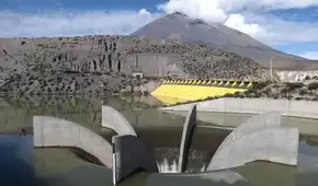 Arequipa: represas del sur tienen bajo nivel de almacenamiento de agua