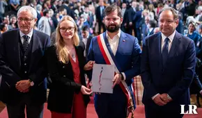 Boric recibe proyecto de nueva constitución y convoca a plebiscito en Chile: “Confío en el pueblo”