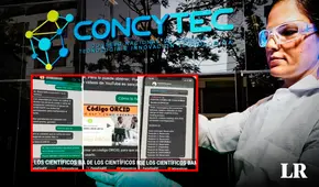 Concytec impulsará expulsión de falsos investigadores tras revelarse pagos por autorías en trabajos