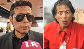 Tony Cruz, hijo de Iván Cruz, llega al Perú y hace promesa a su fallecido padre en velatorio