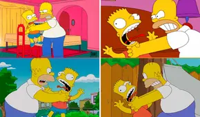 ¿Por qué Homero dejó de ahorcar a Bart en 'Los Simpson'? La verdad sale a la luz en nuevo episodio