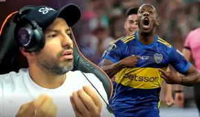 Kun Agüero 'destruyó' a Boca, pero elogió a Advíncula: "Tengo amigos que lo put*** y yo lo defendí"