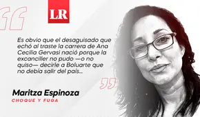Gobierno “Chi Cheñó”, por Maritza Espinoza