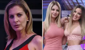 Leslie Stewart revela cómo era trabajar con Flavia Laos y Ale Fuller: "Llegaba 2 horas tarde"