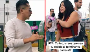 Universitaria de Arequipa responde sobre el sueldo que espera ganar cuando egrese: “S/5.000”