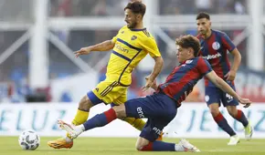 Boca Juniors igualó 1-1 ante San Lorenzo y se complica en la Copa de la Liga Profesional