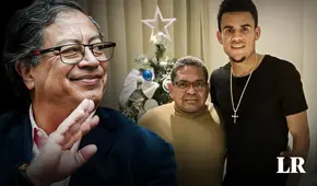 Petro celebra liberación del padre de Luis Díaz tras 12 días secuestrado por el ELN: "Viva la paz"